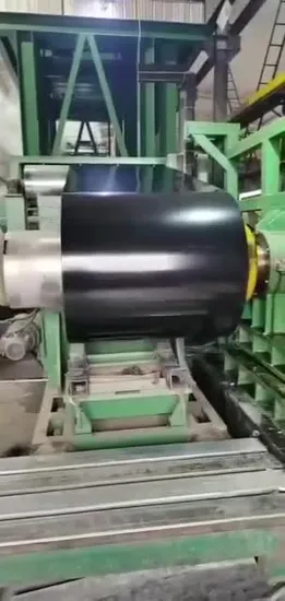 Produtos de aço pré-pintados com revestimento colorido e galvanizado em bobinas Sch10s Sch40s para rolo de folha de telhado de ferro metálico Q345b dB460 da fabricação chinesa